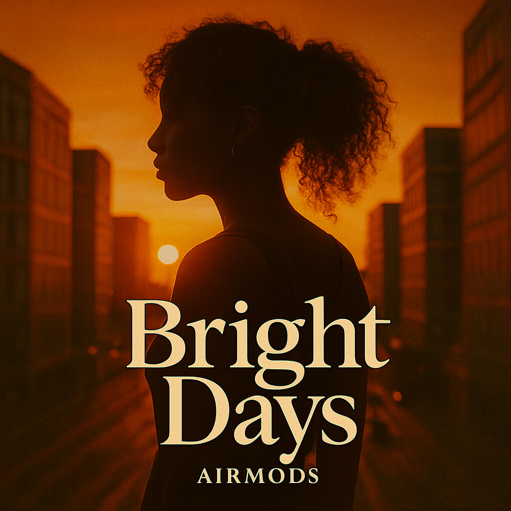 Cover Bright Days - Airmods, High Step Production Cover Bright Days - Airmods, High Step Production